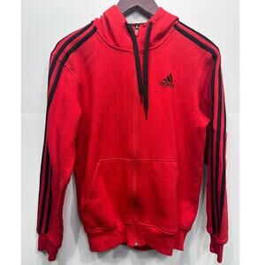 Adidas Men’s Zip Up Red Jacket / Size-Small
